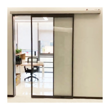 No touch interior automatic magnetic sliding door for office bedroom